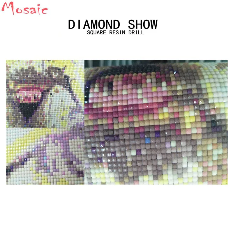 5D Diamond Cross Stitch Crystal square Mosaic Full Diamond Embroidery Dragon Diamond Pattern Decoration DIY Painting
5D Diamond Cross Stitch Crystal square Mosaic Full Diamond Embroidery Dragon Diamond Pattern Decoration DIY Painting