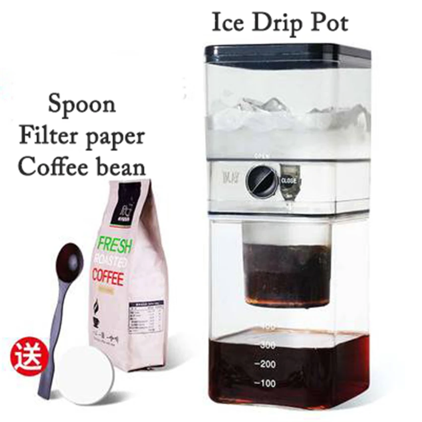 Icedrop Coffee Pot Household Icebrew Coffee Maker Cold Extraction Cold Bubble Coffee Accessories Cafe Tools Espresso Pot
Icedrop Coffee Pot Household Icebrew Coffee Maker Cold Extraction Cold Bubble Coffee Accessories Cafe Tools Espresso Pot
