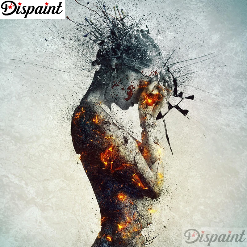 Dispaint 5D DIY Full Diamond Embroidery "Broken beauty" Diamond Painting Cross Stitch Rhinestone Home Decoration A11743
Dispaint 5D DIY Full Diamond Embroidery "Broken beauty" Diamond Painting Cross Stitch Rhinestone Home Decoration A11743