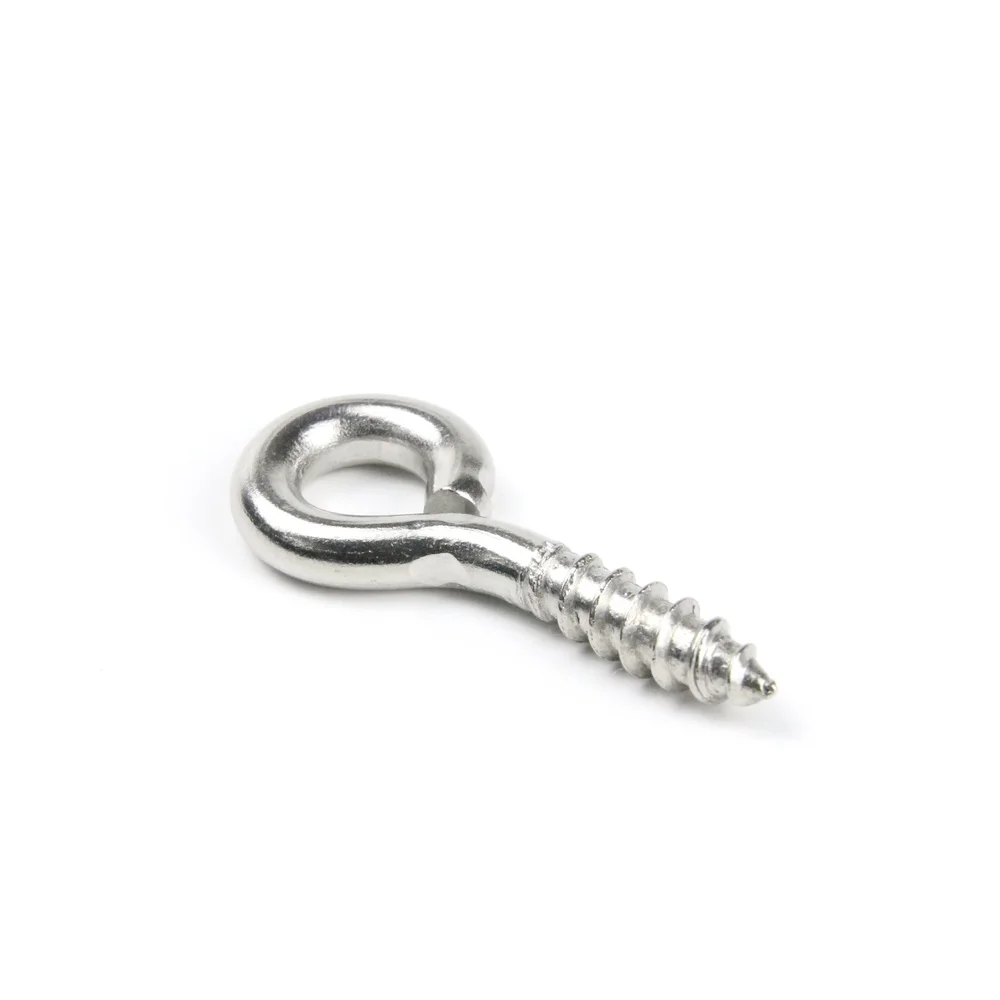 10PCS 4.8mm 41mm Eye Screw Bolt Hook 304 Stainless Steel Screw Eye DIY Rope Accessories Wood Screws Jewellery Accessories
10PCS 4.8mm 41mm Eye Screw Bolt Hook 304 Stainless Steel Screw Eye DIY Rope Accessories Wood Screws Jewellery Accessories