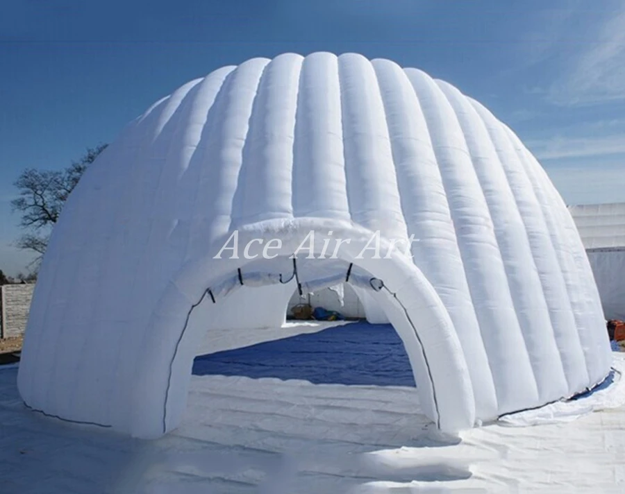 Round Huge Inflatable Igloo Air Dome Tent / inflatable round dome tent for Event
Round Huge Inflatable Igloo Air Dome Tent / inflatable round dome tent for Event