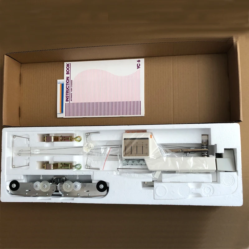 Новая запасная часть Silver Reed YC6 для вязальной машины 4,5 мм SK280, SK360, SK580, SK740, SK840, SK270, SK830
Новая запасная часть Silver Reed YC6 для вязальной машины 4,5 мм SK280, SK360, SK580, SK740, SK840, SK270, SK830