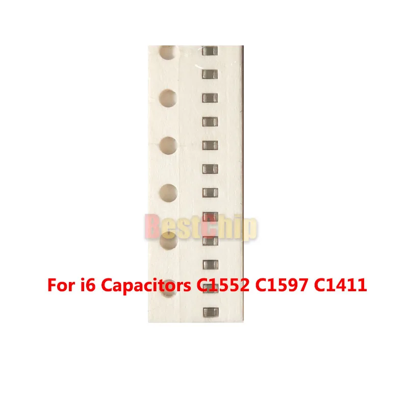 100pcs/lot for iPhone 6 6plus 6+ capacitor C1552 C1597 C1585 C1586 20% 10UF 6.3V 0402-9 ROOM=BACKLIGHT
100pcs/lot for iPhone 6 6plus 6+ capacitor C1552 C1597 C1585 C1586 20% 10UF 6.3V 0402-9 ROOM=BACKLIGHT