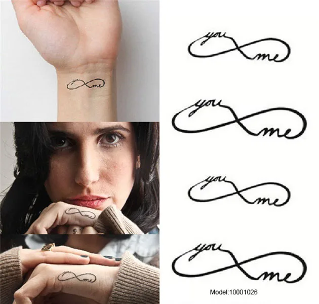 500 Pcs/Lot Love Temporary Tattoos Sticker "you" &"me" Pattern Waterproof Tattooing Paper Body Art Free Shipping
500 Pcs/Lot Love Temporary Tattoos Sticker "you" &"me" Pattern Waterproof Tattooing Paper Body Art Free Shipping