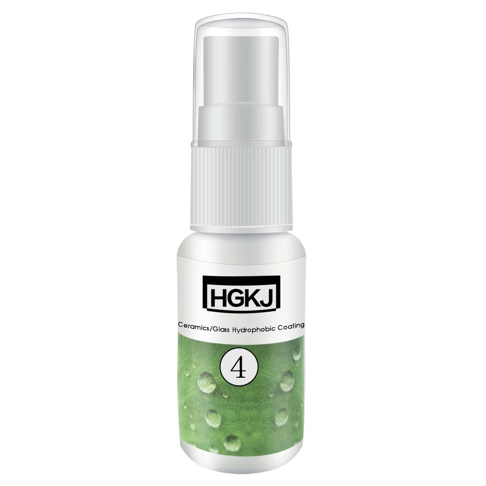 20/50ml Car Hydrophobic Coating HGKJ-4 Rainproof Agent Anti Rain Spray for Ceramic Rear Mirror Glass M8617
20/50ml Car Hydrophobic Coating HGKJ-4 Rainproof Agent Anti Rain Spray for Ceramic Rear Mirror Glass M8617