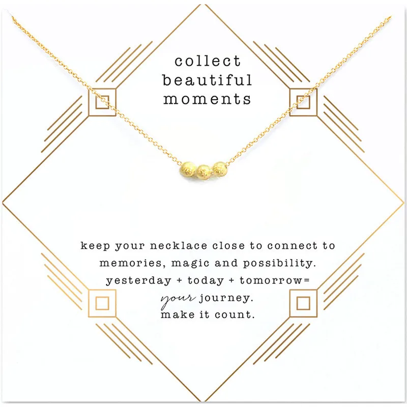 Fashion Frosted Ball Pendant Necklace For Women Make a Wish Card Necklace Chain Gold Color Exquisite Jewelry Birthday Gift
Fashion Frosted Ball Pendant Necklace For Women Make a Wish Card Necklace Chain Gold Color Exquisite Jewelry Birthday Gift
