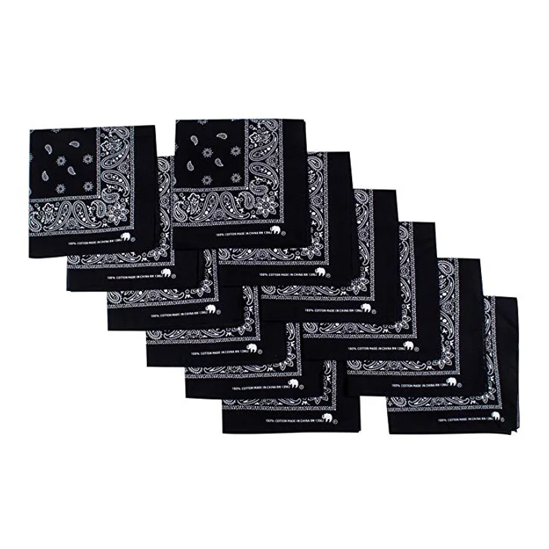 Paisley Print Head Wrap Scarf Wristband Unisex Bandana Drool Bibs for Boys Girls Babies Toddlers Headbands Handkerchiefs Necktie
Paisley Print Head Wrap Scarf Wristband Unisex Bandana Drool Bibs for Boys Girls Babies Toddlers Headbands Handkerchiefs Necktie