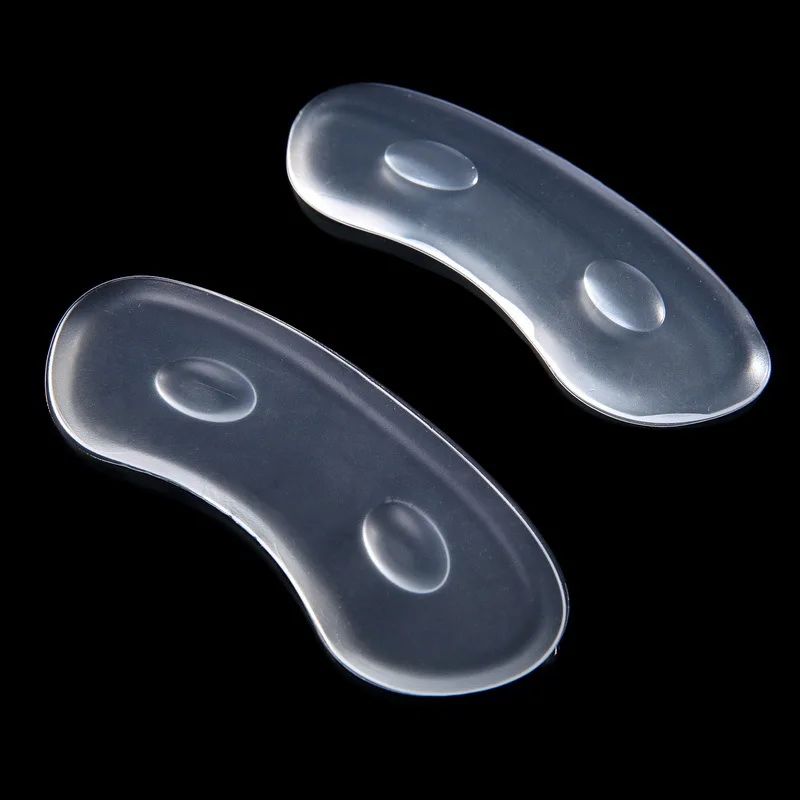 1Pair Silicone Heel Back Invisible Gel Stickers Transparent Slip Resistant Shoes Sticker High Heel Pads Massage Insole Foot Care
1Pair Silicone Heel Back Invisible Gel Stickers Transparent Slip Resistant Shoes Sticker High Heel Pads Massage Insole Foot Care