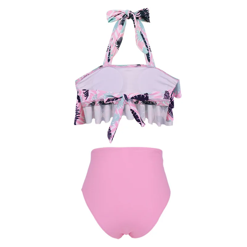 Floral Ruffle Bikini Set Women Halter Printed High-waisted Two Piece Swimsuit 2019 Girl Beach Bathing Suit Swimwear Biquinis
Floral Ruffle Bikini Set Women Halter Printed High-waisted Two Piece Swimsuit 2019 Girl Beach Bathing Suit Swimwear Biquinis