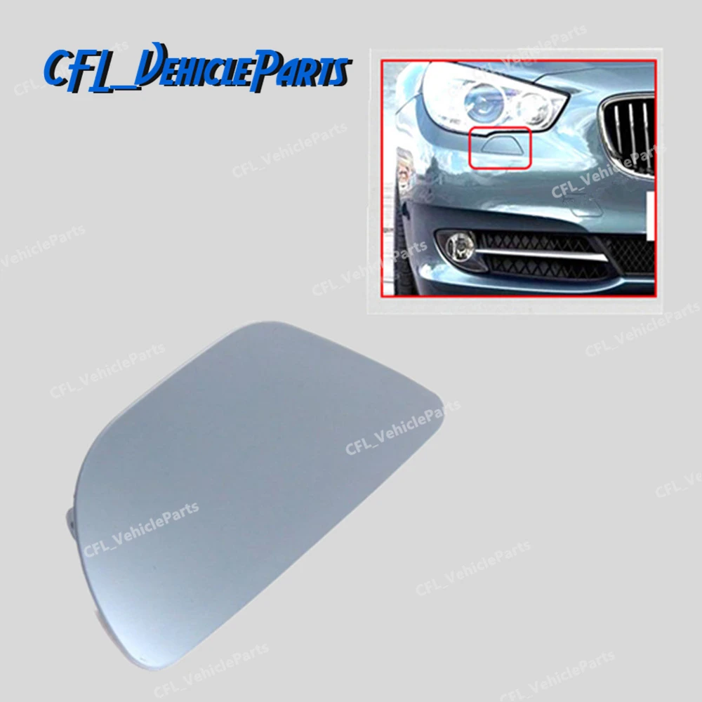 Правая боковая фара крышка шайбы Неокрашенная 51117248064 для BMW 5 SERIES GT 2010 2011 2012 2013 2014