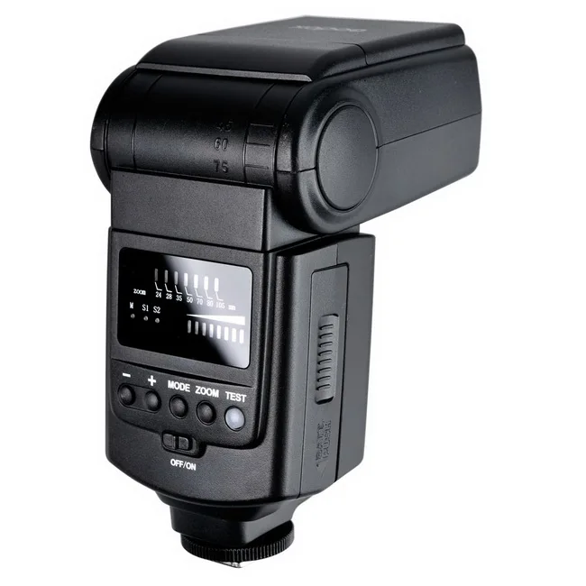 Универсальная вспышка Godox TT660 с ручным зумом для Canon, Nikon, Pentax, Panasonic, DSLR
Универсальная вспышка Godox TT660 с ручным зумом для Canon, Nikon, Pentax, Panasonic, DSLR