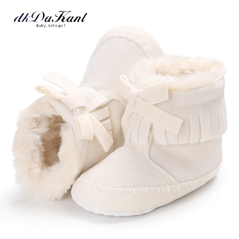 dkDaKanl baby Winter toddler boots infant boy girl Bowknot Tassels soft bottom keep warm snow shoes LPJ002
dkDaKanl baby Winter toddler boots infant boy girl Bowknot Tassels soft bottom keep warm snow shoes LPJ002