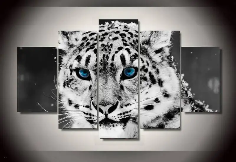 Snow Leopard Black White Picture Painting Wall Art Room Decor Print Poster High Quality Modular Picture(Unframed) dropshipping
Snow Leopard Black White Picture Painting Wall Art Room Decor Print Poster High Quality Modular Picture(Unframed) dropshipping