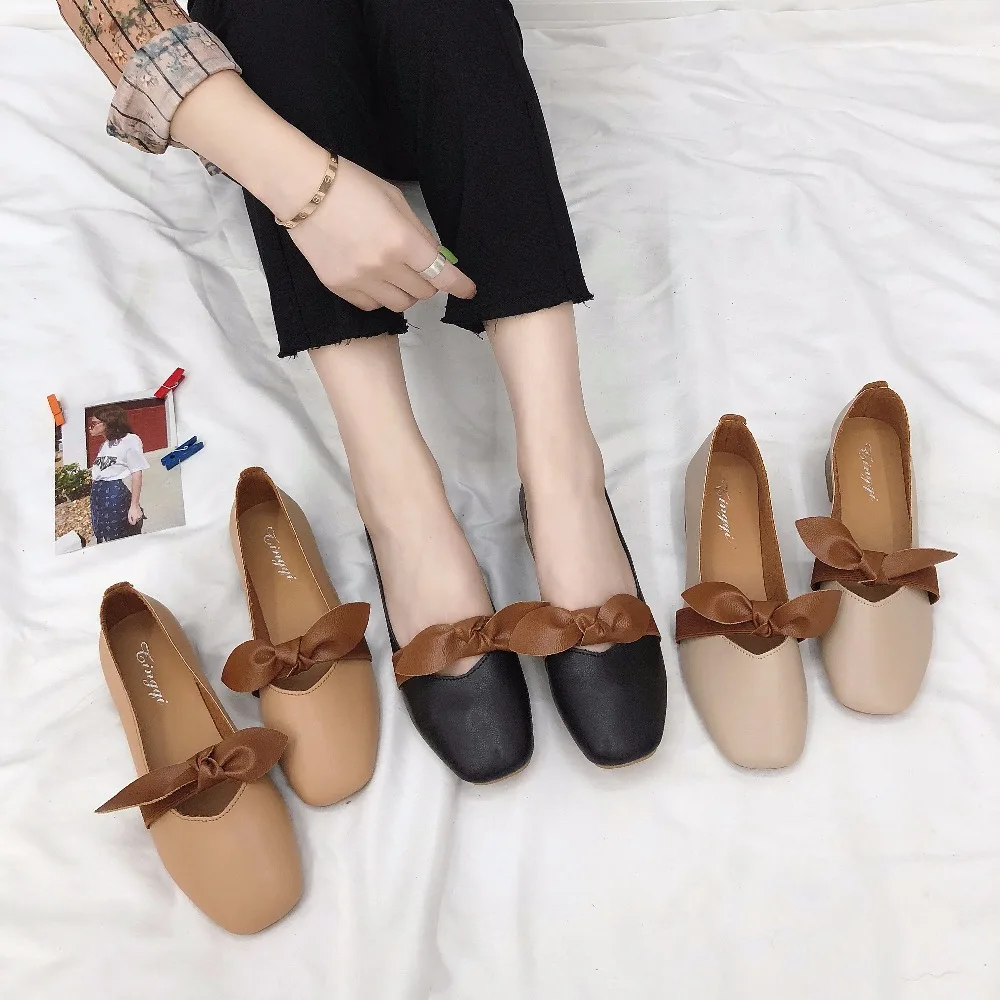 2019 Female Spring New Women's Shoes Square Heel Fashion Sexy Suede Single Shoes Butterfly-knot Gladiator Ladies Mid Heel Shoes
2019 Female Spring New Women's Shoes Square Heel Fashion Sexy Suede Single Shoes Butterfly-knot Gladiator Ladies Mid Heel Shoes