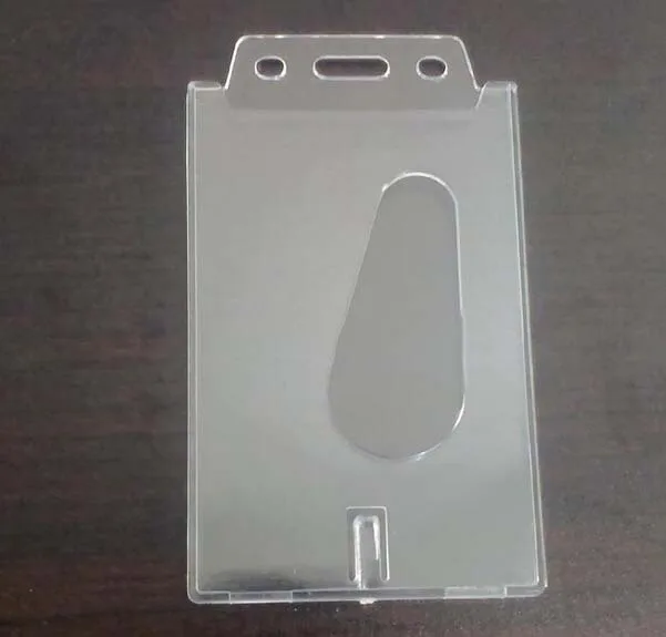 5 PCS/lot 100X60X4MM Transparent Case Clear Vertical Hard Plastic Badge Holder Card ID Credit Holder
5 PCS/lot 100X60X4MM Transparent Case Clear Vertical Hard Plastic Badge Holder Card ID Credit Holder
