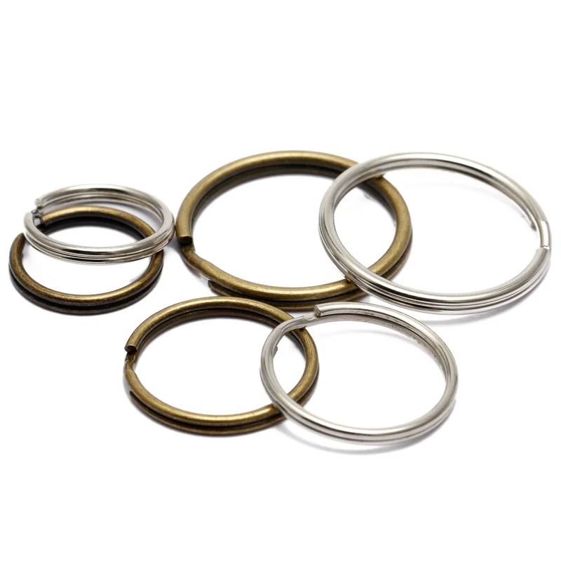 50pcs/lot 16/20/25mm Keychain Connector Circle Keyring Findings Fit DIY Keychain Rings Circles Accessories
50pcs/lot 16/20/25mm Keychain Connector Circle Keyring Findings Fit DIY Keychain Rings Circles Accessories