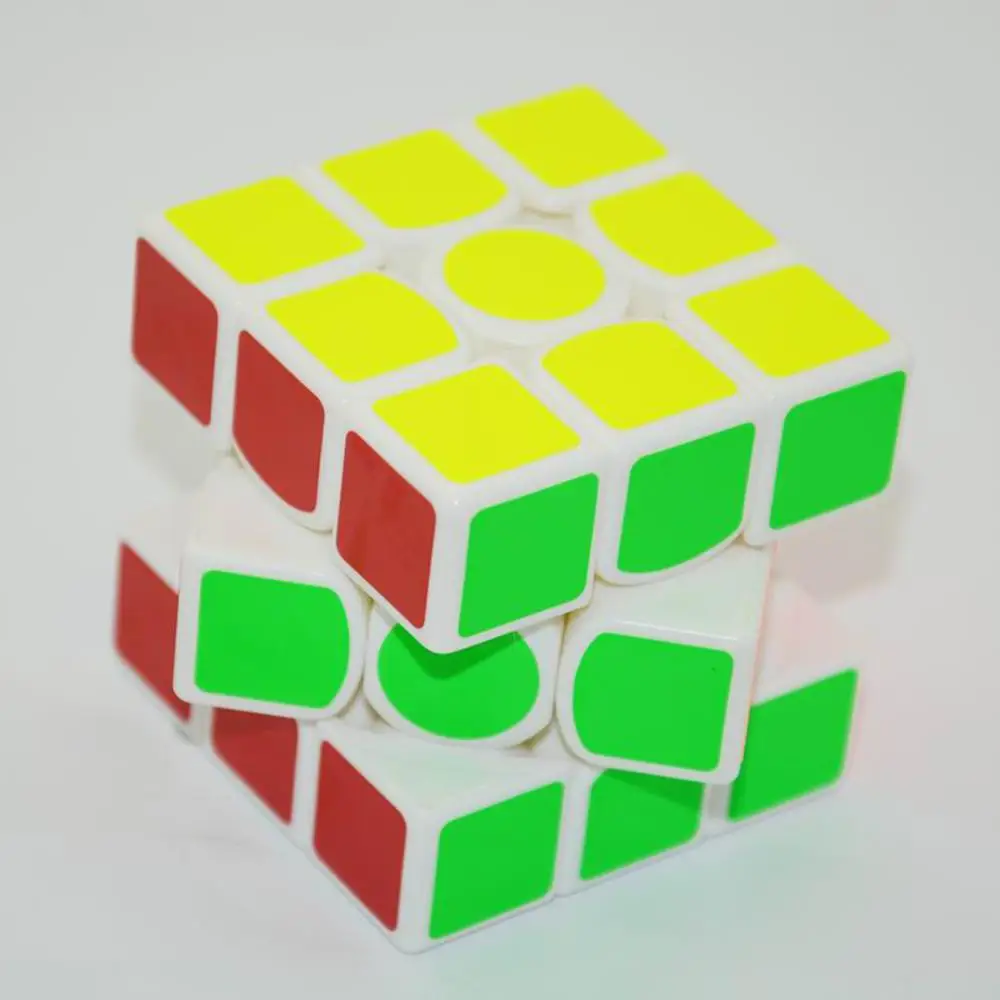 2019 Новое поступление GAN356 AIR 3x3x3 Magic Cube speed Twist Puzzle 5 7 см белый|Головоломки| |