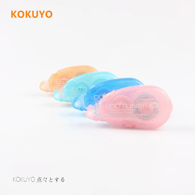 KOKUYO 8m Simple Originality Dotliner Mini Double Faced Adhesive Tape Punctiform Adhesive Glue Learning Stationery Scrapbooking
KOKUYO 8m Simple Originality Dotliner Mini Double Faced Adhesive Tape Punctiform Adhesive Glue Learning Stationery Scrapbooking