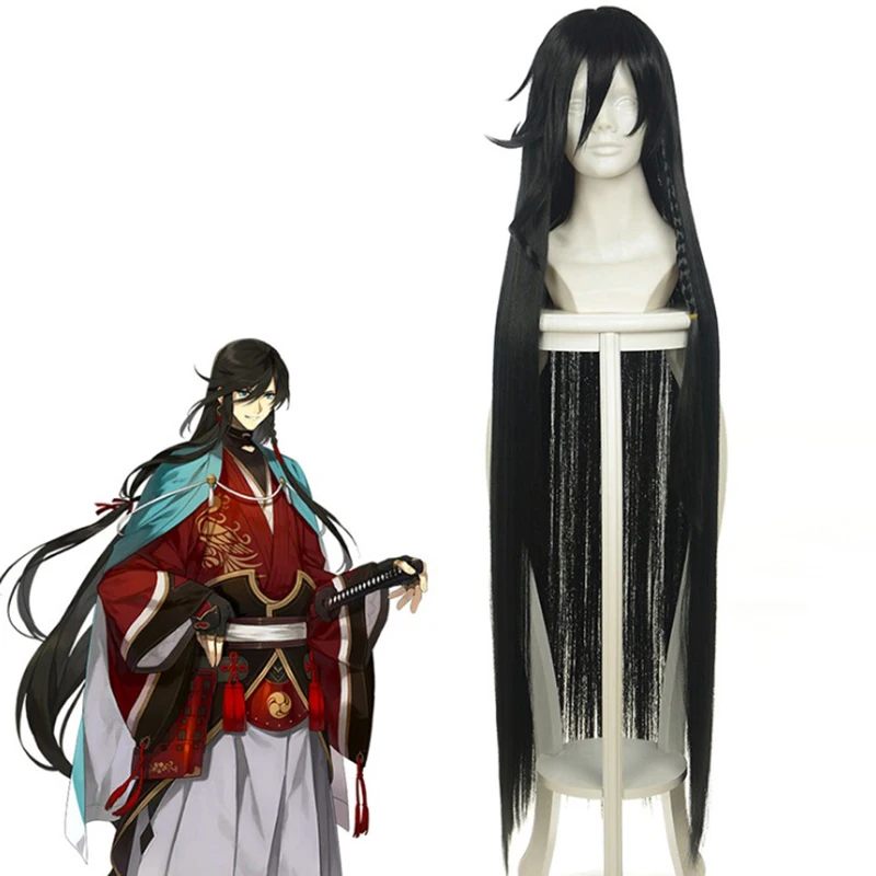Game Touken Ranbu Online Cosplay Wigs Izuminokami Kanesada Cosplay Synthetic Wig Hair Halloween Carnival Party Anime Cosplay Wig
Game Touken Ranbu Online Cosplay Wigs Izuminokami Kanesada Cosplay Synthetic Wig Hair Halloween Carnival Party Anime Cosplay Wig