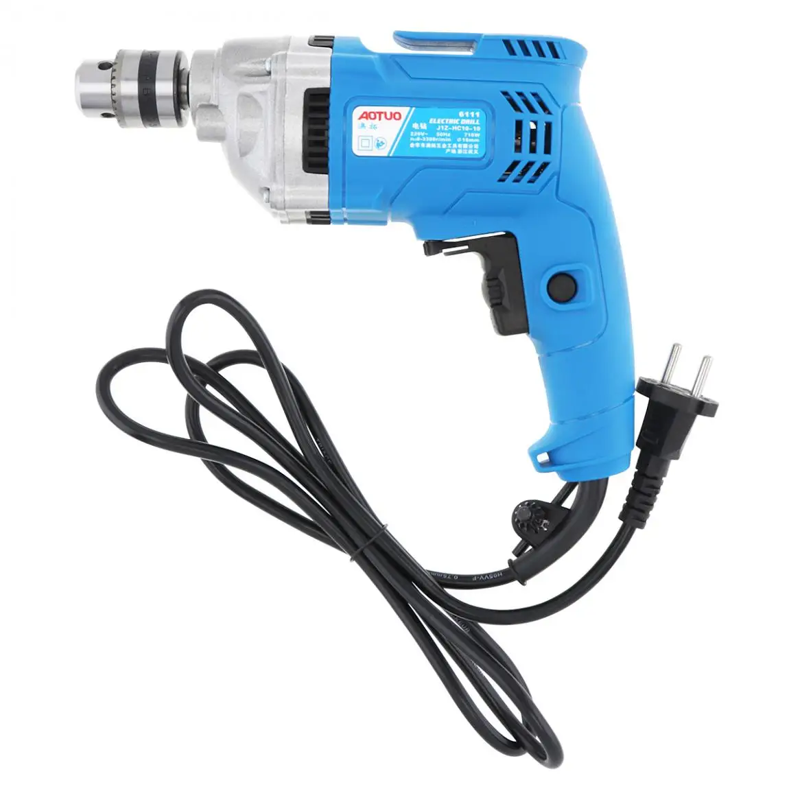 3/8 Inch Hand Drill 710W Multifunctional Electric Drill with Hanging Design Mini Drill and Self-Locking Chuck for Hone/ Industry
3/8 Inch Hand Drill 710W Multifunctional Electric Drill with Hanging Design Mini Drill and Self-Locking Chuck for Hone/ Industry
