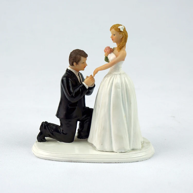 Cheap Free Shipping 2014 Propose Pretty Wedding Kissing Resin Couple Figures Funny wedding Cake Toppers
Cheap Free Shipping 2014 Propose Pretty Wedding Kissing Resin Couple Figures Funny wedding Cake Toppers