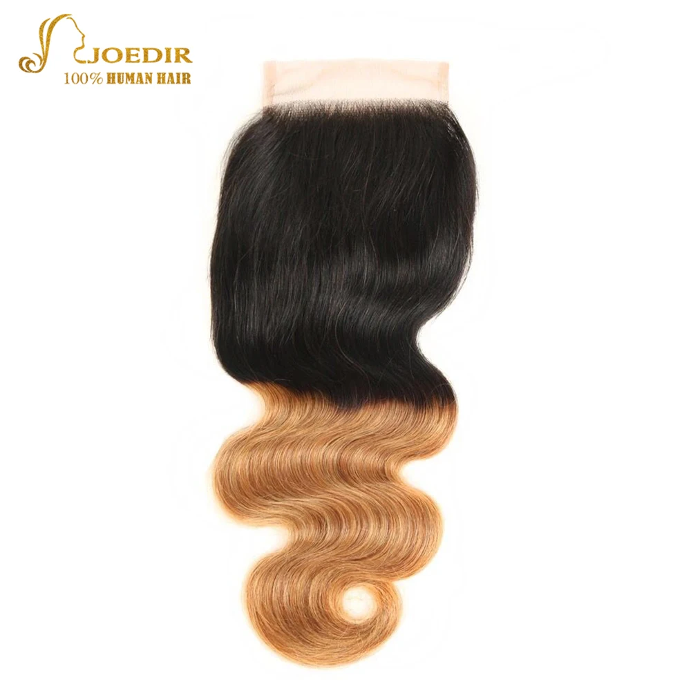 Joedir Pre-Colored Ombre Brazilian Body Wave Remy Hair Weave Human Hair 3 Bundles With Closure T1B/99J T1B27 T1B30 Lace Closure
Joedir Pre-Colored Ombre Brazilian Body Wave Remy Hair Weave Human Hair 3 Bundles With Closure T1B/99J T1B27 T1B30 Lace Closure