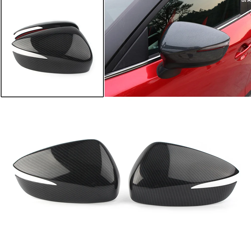 Car Rear View Rearview Side Mirror Cover Trim For Mazda CX-5 2015 2016 & CX-4 CX-3 2016 2017 2018
Car Rear View Rearview Side Mirror Cover Trim For Mazda CX-5 2015 2016 & CX-4 CX-3 2016 2017 2018