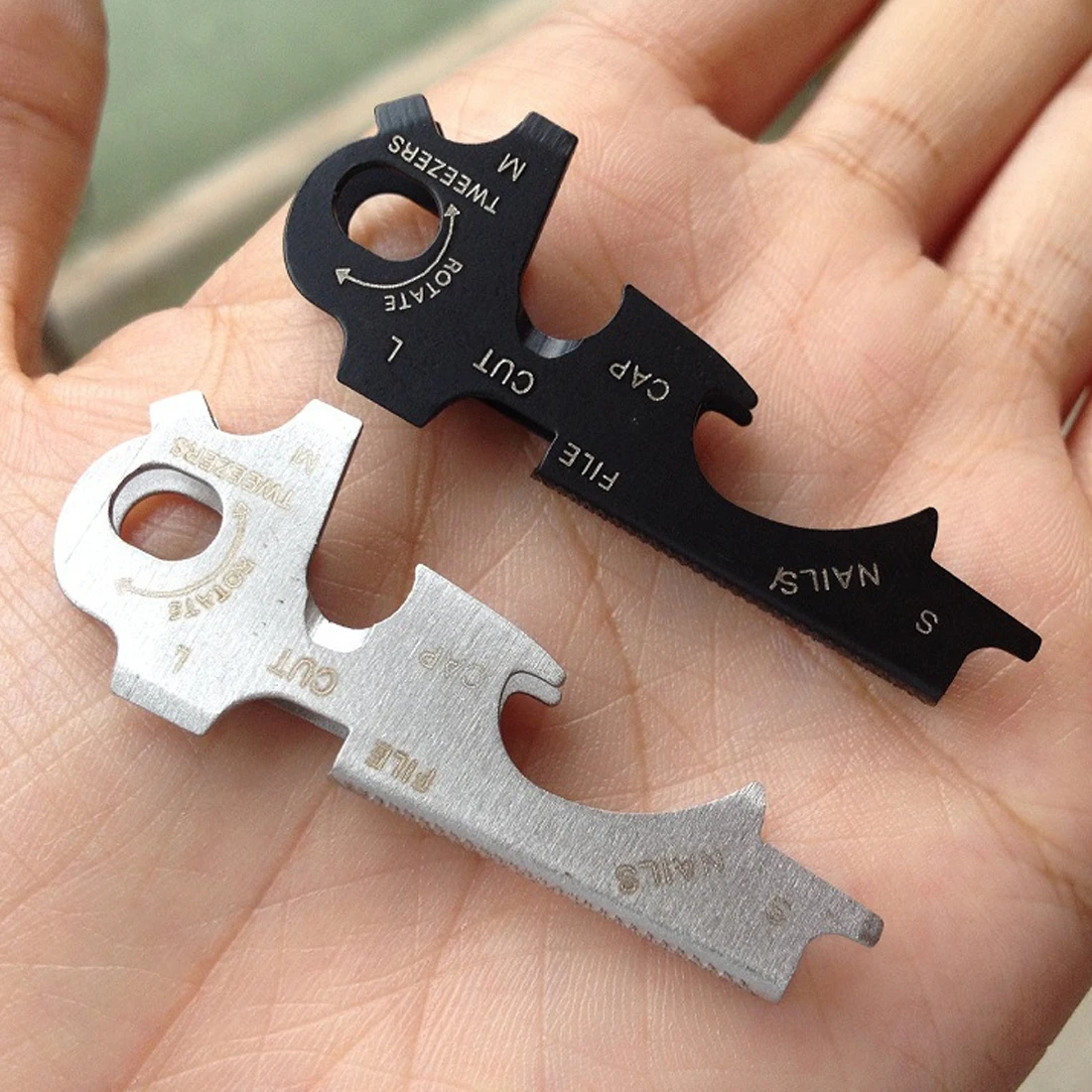 Multi Key Ring Chain Bottle Opener Multi Tool Key Stainless Steel Outdoor 8 in1 Multi-functional Tool Utility
Multi Key Ring Chain Bottle Opener Multi Tool Key Stainless Steel Outdoor 8 in1 Multi-functional Tool Utility