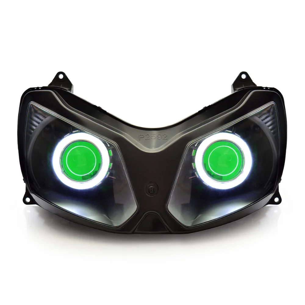 Передняя светодиодная фара в сборе для мотоциклов Kawasaki Ninja ZX-12R ZX12R 2002-2008
Передняя светодиодная фара в сборе для мотоциклов Kawasaki Ninja ZX-12R ZX12R 2002-2008