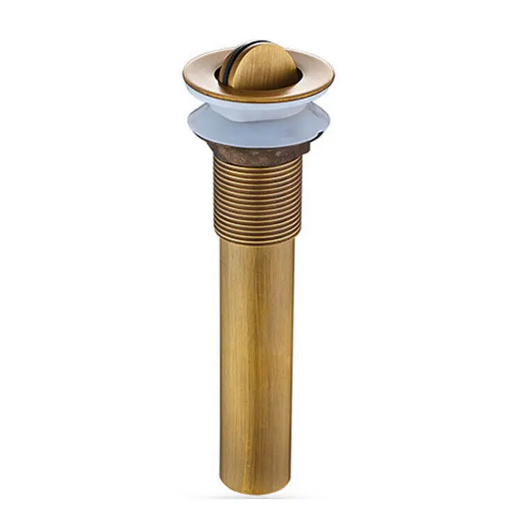 Antique Brass Bathroom basin waste Flip Top Waste Vanity Vessel Sink Drain Without Overflow KD1081
Antique Brass Bathroom basin waste Flip Top Waste Vanity Vessel Sink Drain Without Overflow KD1081