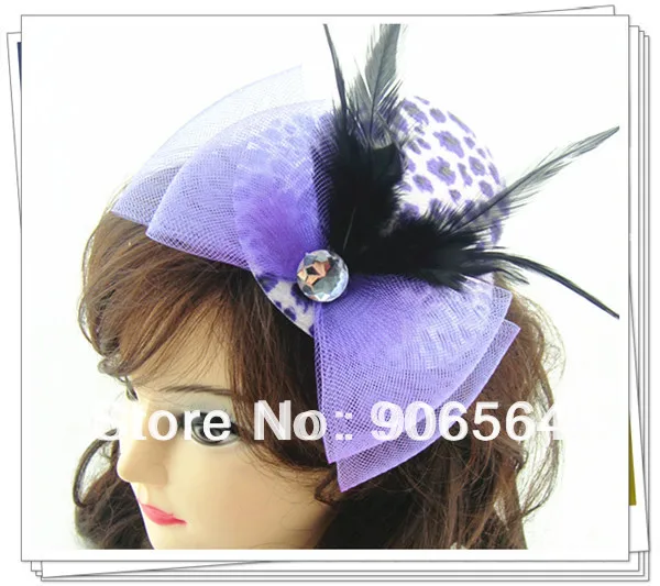 Top Hat Fascinator Hair Accessories Ladies Cocktail Hat Millinery Children Party Show Headpieces 5Colors Select 12Pcs/Lot MSF170
Top Hat Fascinator Hair Accessories Ladies Cocktail Hat Millinery Children Party Show Headpieces 5Colors Select 12Pcs/Lot MSF170