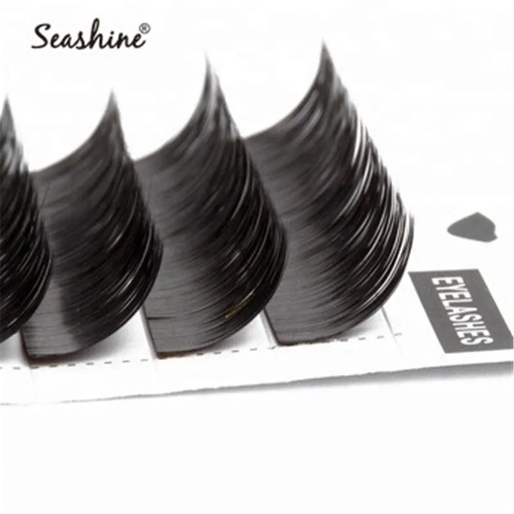 Seashine 1 Tray Individual Eyelash Extension False Eyelash Handmde Natural Soft 3D Mink Eyelash Extension Single Classic 8-20mm
Seashine 1 Tray Individual Eyelash Extension False Eyelash Handmde Natural Soft 3D Mink Eyelash Extension Single Classic 8-20mm