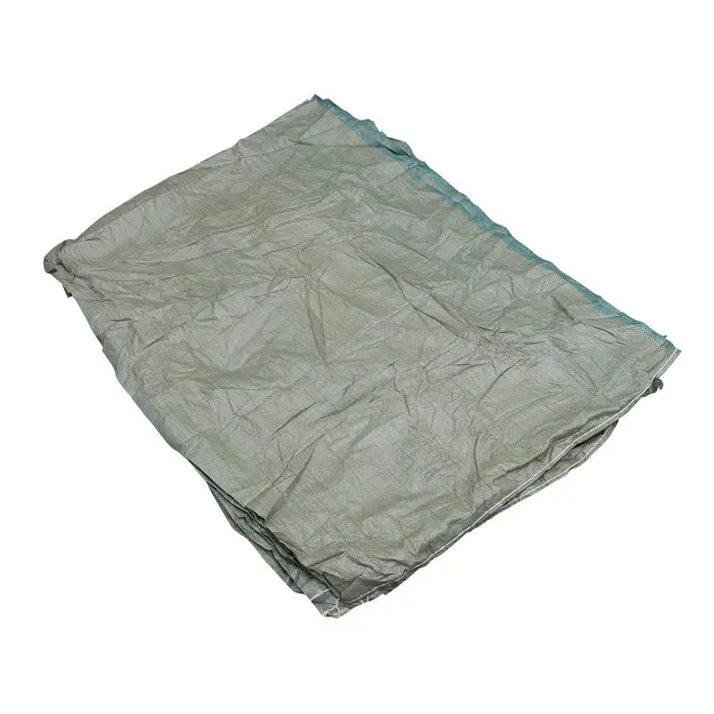 10Pcs 90x130cm Woven Bag Gunny Sack Sand Bags Plastic Snakeskin for Packaging | Инструменты