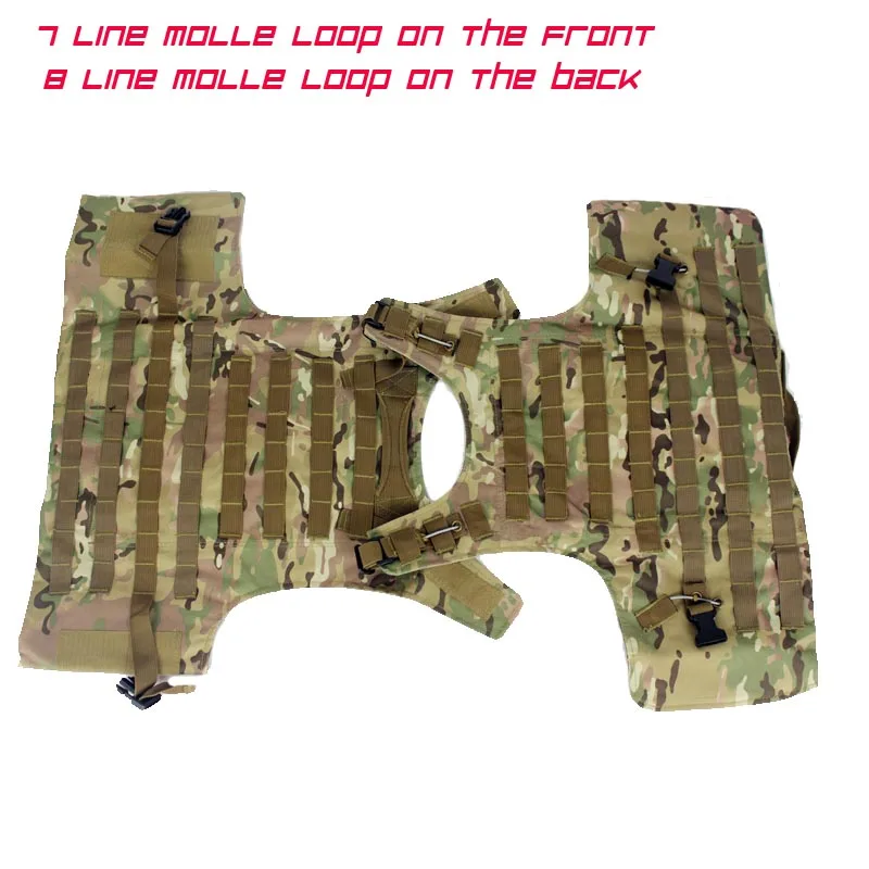 Military Tactical Vest Assault Airsoft SAPI Plate carrier Multicam Army Molle Mag Ammo Chest Rig Paintball Body Armor Harness
Military Tactical Vest Assault Airsoft SAPI Plate carrier Multicam Army Molle Mag Ammo Chest Rig Paintball Body Armor Harness