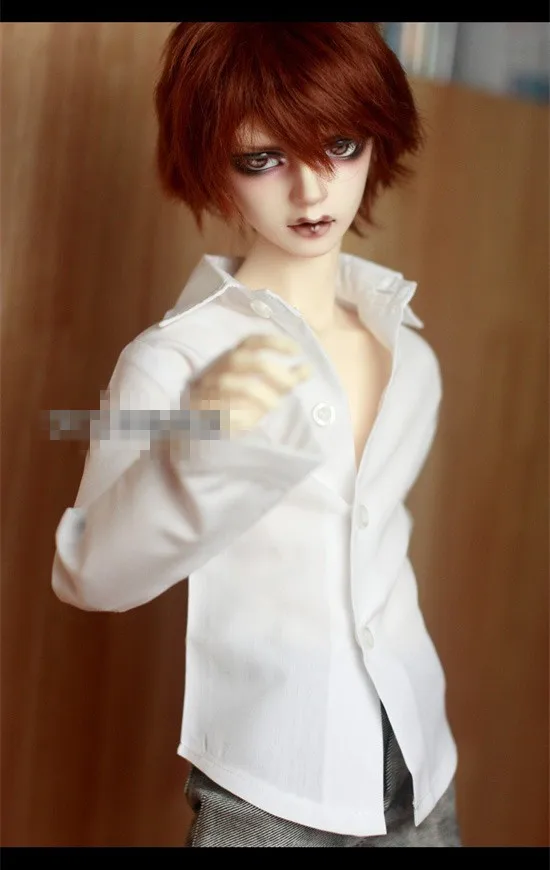 Classic White Shirt for BJD 1/4 MSD 1/3 SD10 SD13 SD17 Uncle BJD SD Doll Clothes Customized CMB4
Classic White Shirt for BJD 1/4 MSD 1/3 SD10 SD13 SD17 Uncle BJD SD Doll Clothes Customized CMB4