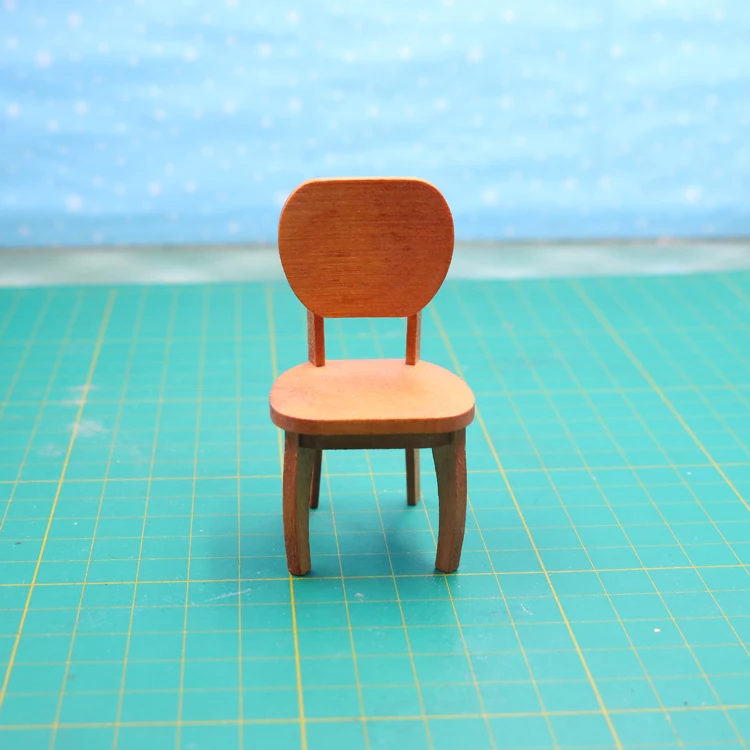 G07-X014 children baby gift Toy 1:12 Dollhouse mini Furniture Miniature rement Doll accessories wooden mini chair D085 1pcs
G07-X014 children baby gift Toy 1:12 Dollhouse mini Furniture Miniature rement Doll accessories wooden mini chair D085 1pcs