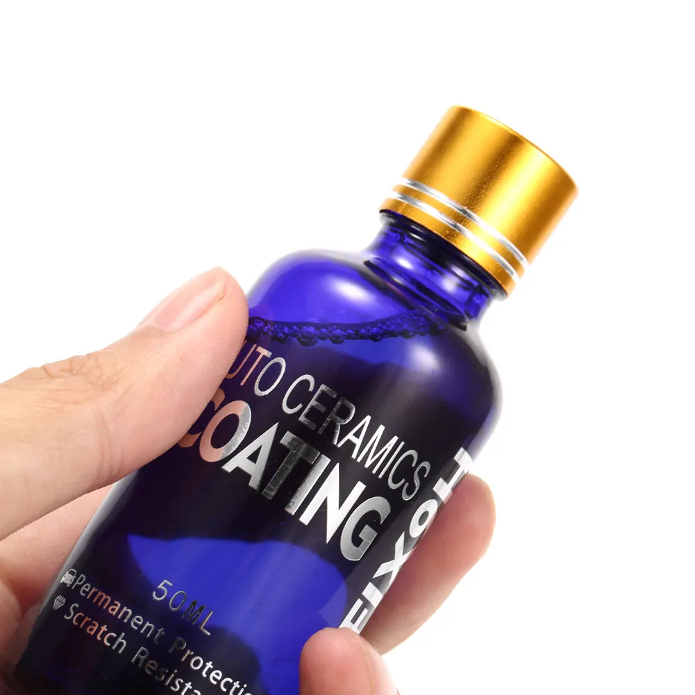 Hot 9H Ceramic Automotive Coating Anti-scratch Liquid Nano Sealant Hydrophobic Glass Coating Polish BX
Hot 9H Ceramic Automotive Coating Anti-scratch Liquid Nano Sealant Hydrophobic Glass Coating Polish BX