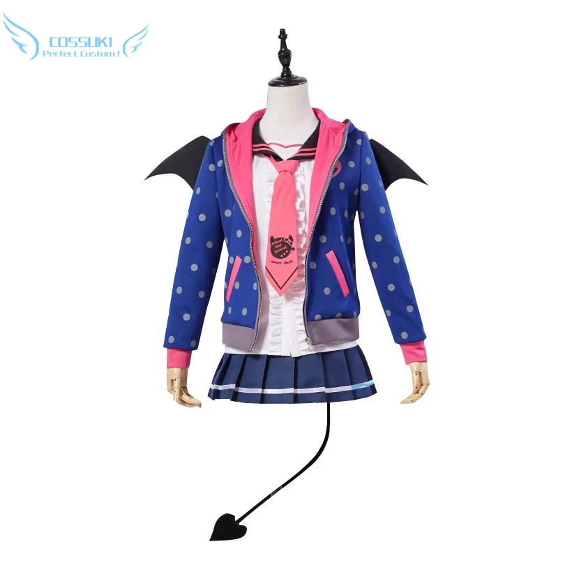 LoveLive Rin Hoshizora Малый Дьявол Косплей костюмы сценическая одежда, Идеальный заказ для вас!
LoveLive Rin Hoshizora Малый Дьявол Косплей костюмы сценическая одежда, Идеальный заказ для вас!