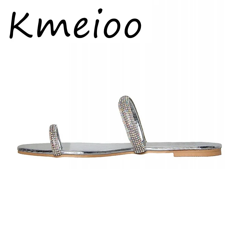 Женские туфли с искусственными перьями Kmeioo, летние шлепанцы на плоской подошве с кристаллами, размеры США 5-15, повседневная женская обувь
Женские туфли с искусственными перьями Kmeioo, летние шлепанцы на плоской подошве с кристаллами, размеры США 5-15, повседневная женская обувь