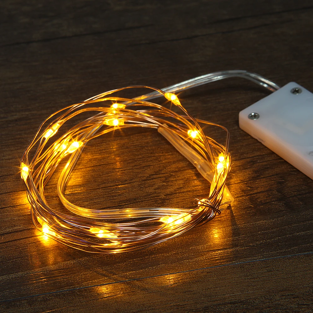2M LED Garland Copper Wire Corker String Fairy Lights for Glass Craft Bottle New Year/Christmas/Valentines Wedding Decoration
2M LED Garland Copper Wire Corker String Fairy Lights for Glass Craft Bottle New Year/Christmas/Valentines Wedding Decoration