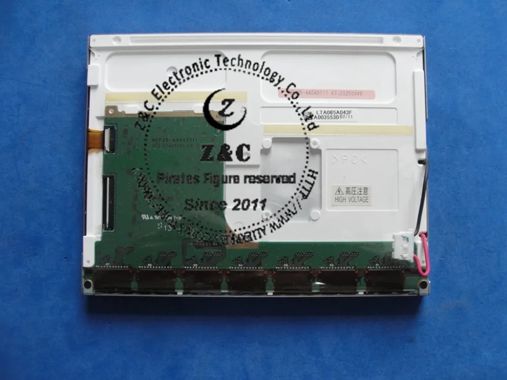 LTA065A043F LTA065A042F LTA065A040F NEP28 AA042111 оригинальный A + класс 6 5 дюймов 640*480 ЖК дисплей для