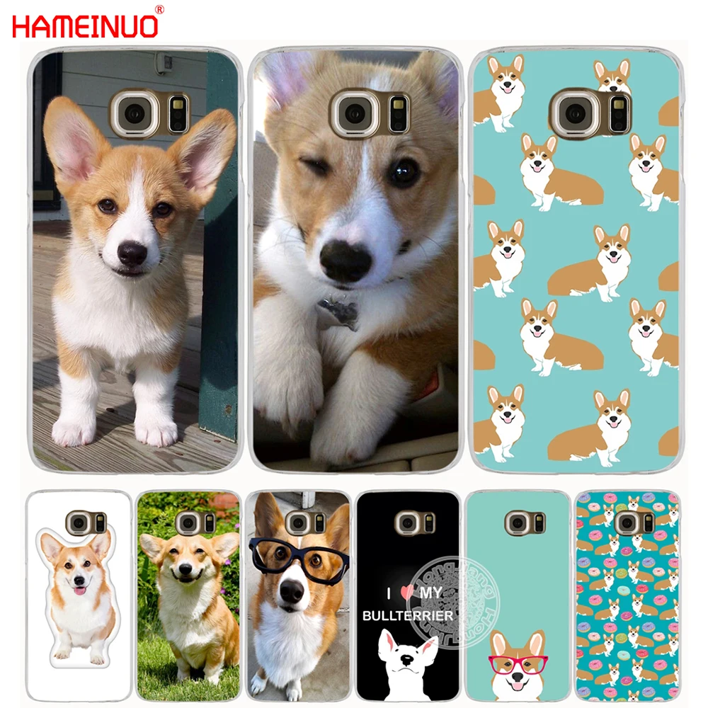 HAMEINUO pembroke валлийский корги щенки сотовый телефон чехол для Samsung Galaxy A3 A310 A5 A510 A7 A8 A9