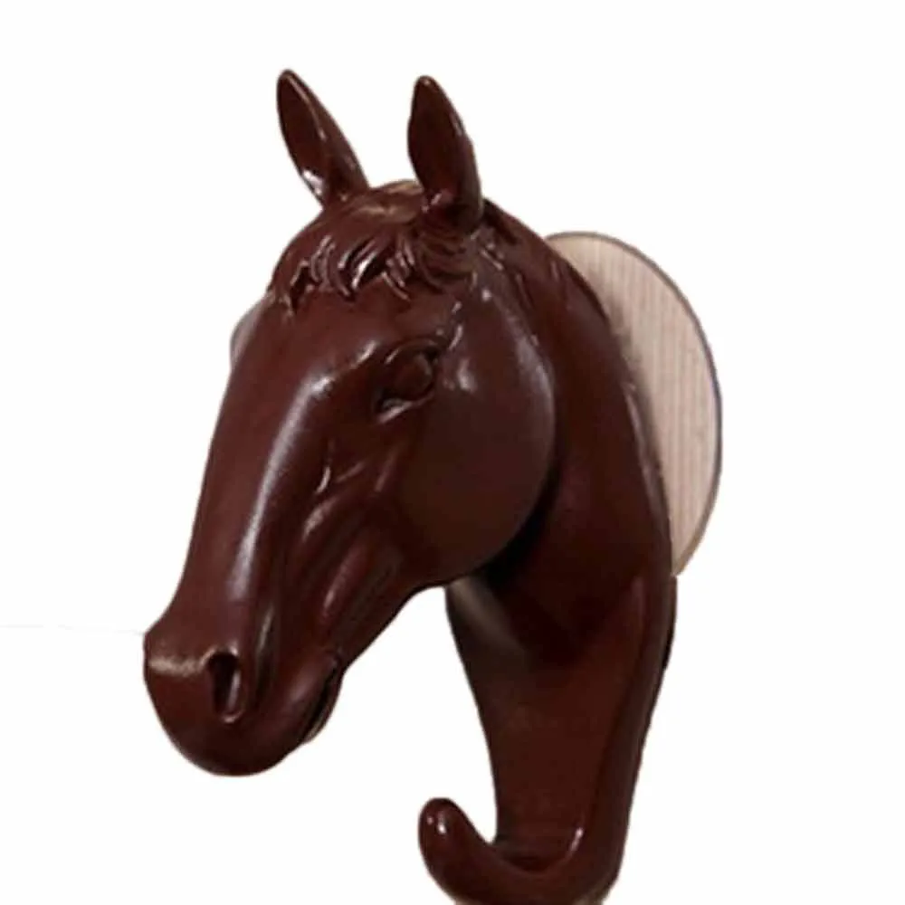 Lovely Practical Wall Piece Decorative Resin Home Furnishing Modern Small Horse Hooks Wall Jewelry Keys Hangers A65
Lovely Practical Wall Piece Decorative Resin Home Furnishing Modern Small Horse Hooks Wall Jewelry Keys Hangers A65