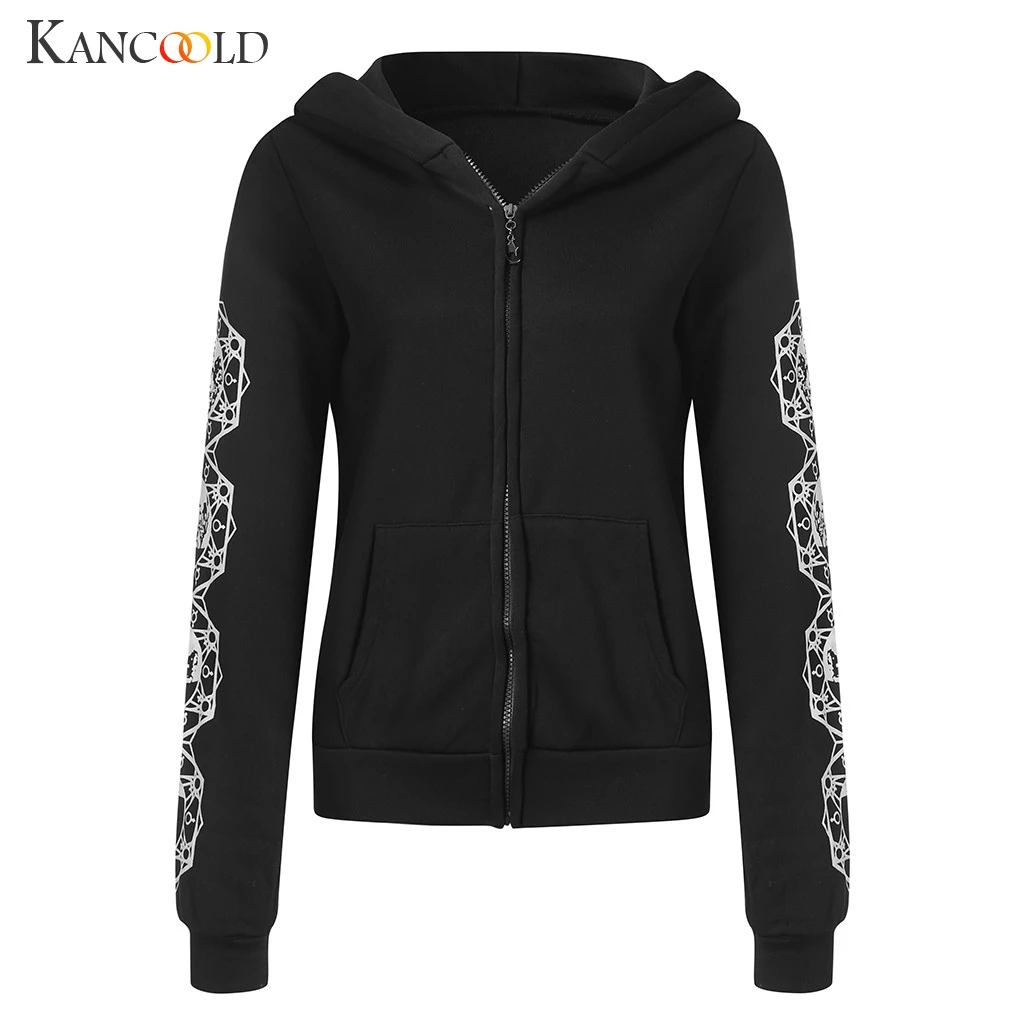 KANCOOLD coats Women Vintage Gothhic Zipper Sweatshirt Coat Long Sleeve Plus Size fashion new woman coats and jackets 2019JUL3
KANCOOLD coats Women Vintage Gothhic Zipper Sweatshirt Coat Long Sleeve Plus Size fashion new woman coats and jackets 2019JUL3