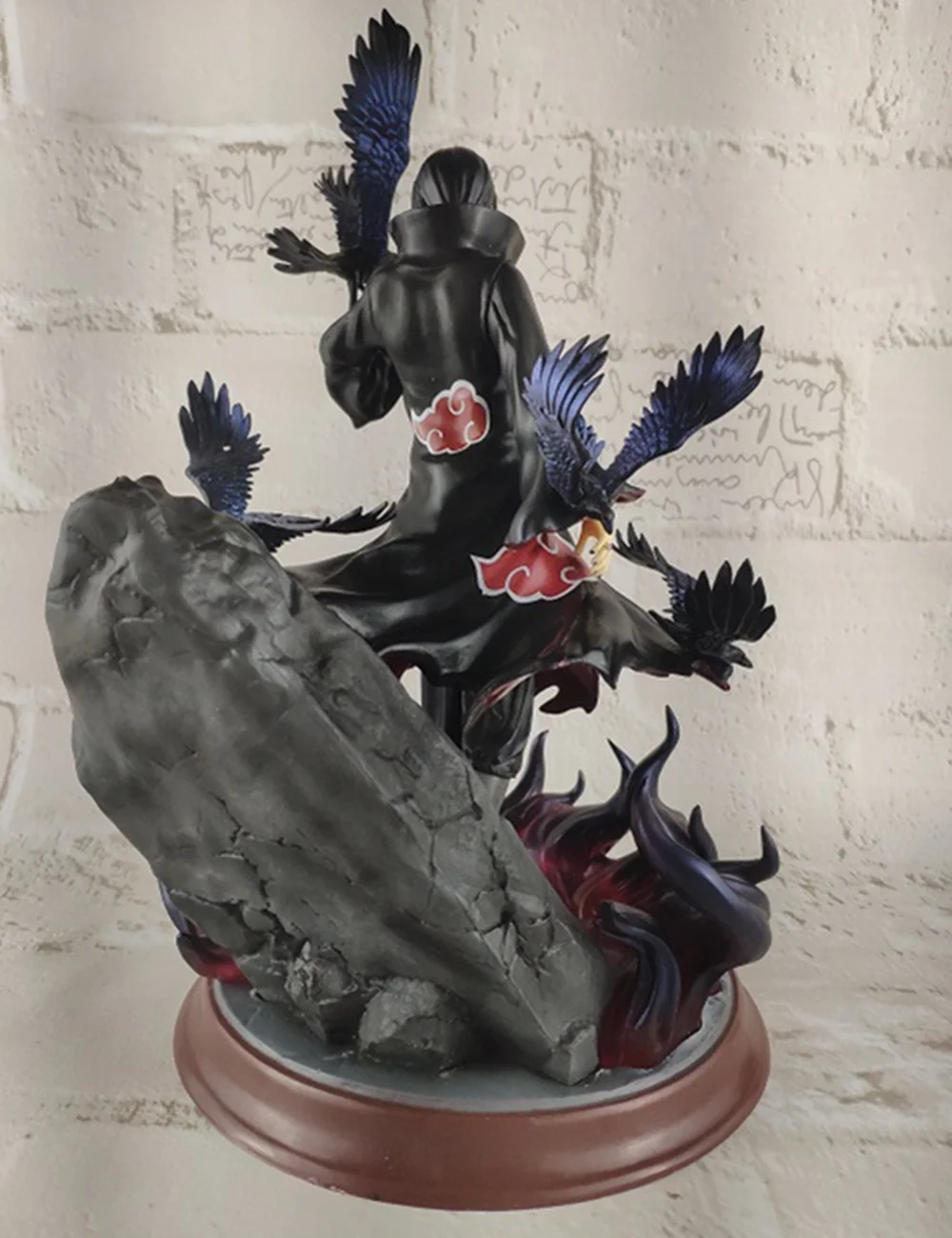 Anime Naruto Uchiha Itachi Shippuden Crow Action Figure PVC Boys Toys Collectible Decoration Brinquedos Doll Model Birthday Gift
Anime Naruto Uchiha Itachi Shippuden Crow Action Figure PVC Boys Toys Collectible Decoration Brinquedos Doll Model Birthday Gift