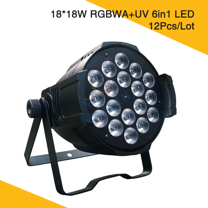 (12 шт./лот) 18*18 Вт RGBWA + UV 6-в-1 светодиодный светильник Par для студии, Dj, свадьбы, вечеринки, шоу
(12 шт./лот) 18*18 Вт RGBWA + UV 6-в-1 светодиодный светильник Par для студии, Dj, свадьбы, вечеринки, шоу