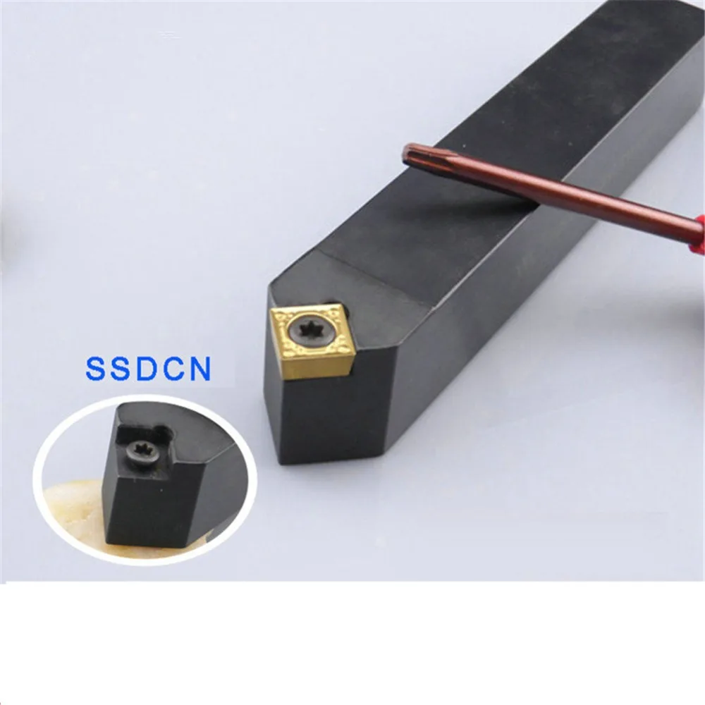 YZ66 1pcs SSDCN2020K12 Index External Lathe Turning Holder For SCMT120408 Inserts
YZ66 1pcs SSDCN2020K12 Index External Lathe Turning Holder For SCMT120408 Inserts