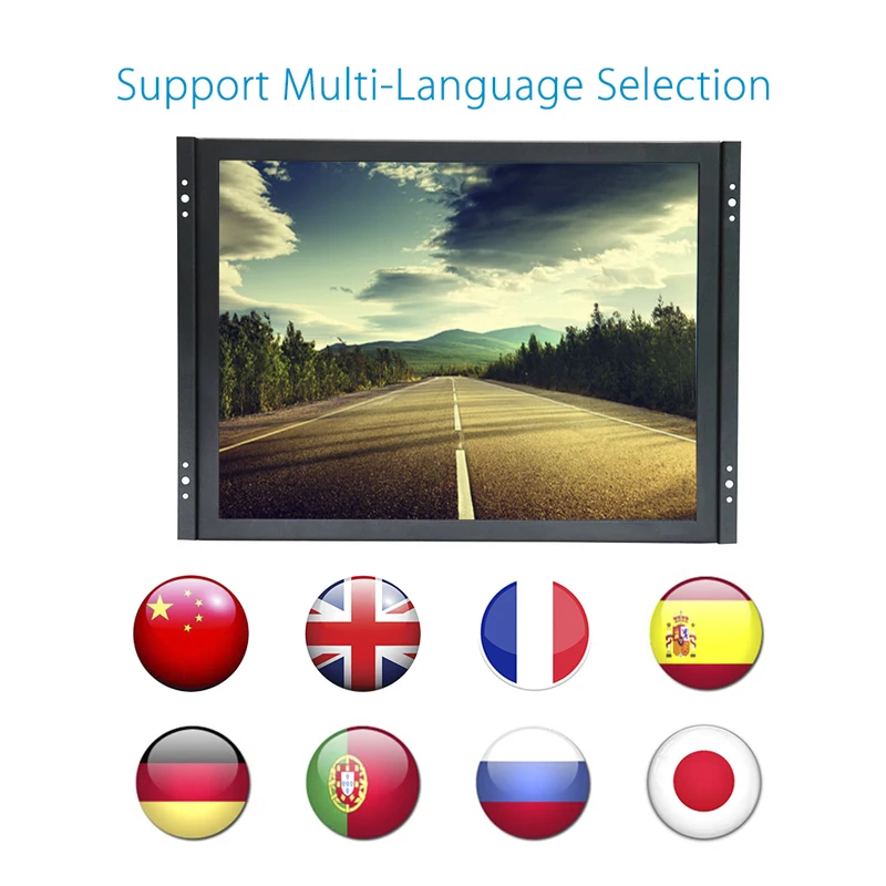ZHIXIANDA Factory Direct Selling Open Frame 15 Inch Monitor Wall Mount Lcd Monitor 1024*768 with AV/BNC/GA/HDMI/USB Interface
ZHIXIANDA Factory Direct Selling Open Frame 15 Inch Monitor Wall Mount Lcd Monitor 1024*768 with AV/BNC/GA/HDMI/USB Interface