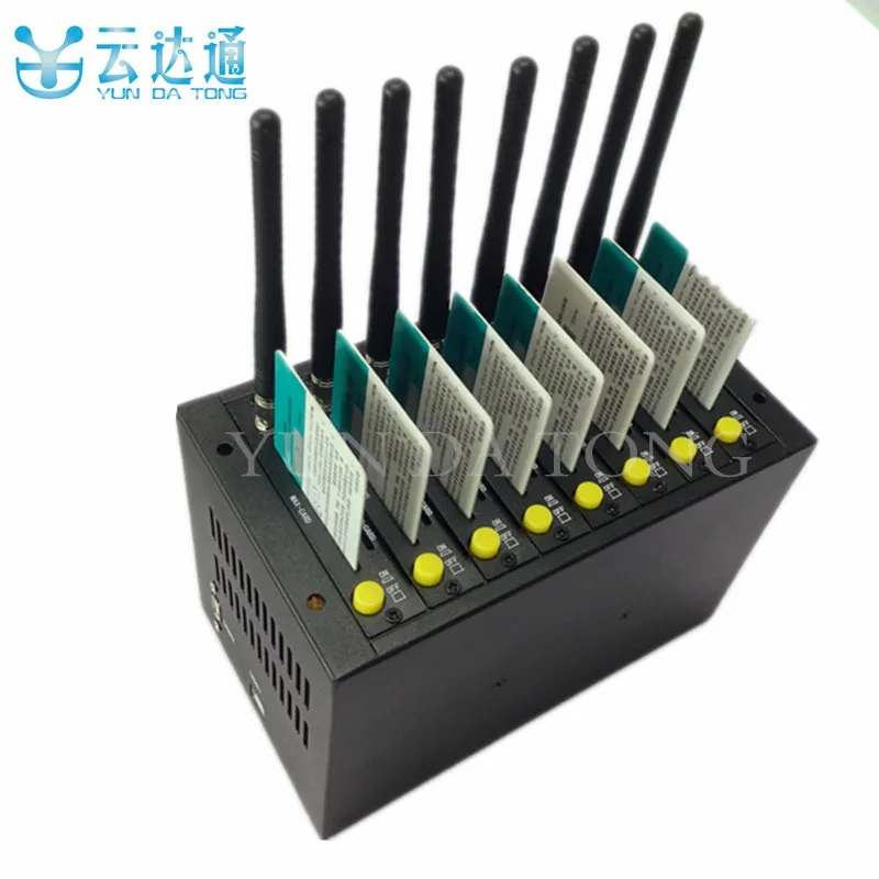 SMS modem Wavecom Q2303 Module GSM GPRS 8 Ports Modem pool with Modem Pool USB Interface 900/1800MHz
SMS modem Wavecom Q2303 Module GSM GPRS 8 Ports Modem pool with Modem Pool USB Interface 900/1800MHz