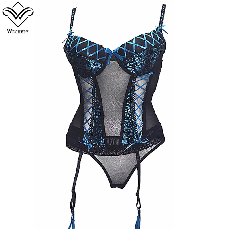 Wechery Sexy Lace Steampunk Corset Tops For Women Push Up With Padded Underwear Gorset Party Clubwear Sexy Lingerie Bustiers
Wechery Sexy Lace Steampunk Corset Tops For Women Push Up With Padded Underwear Gorset Party Clubwear Sexy Lingerie Bustiers
